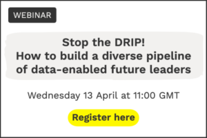 How to build a diverse pipeline of data-enabled future leaders
